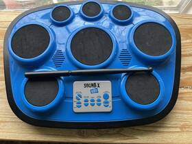 Sound X P-1321b-10-010567 Kids Electronic Drum Pad 7 Pads Digital Demo Rhythm Stick