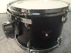 Ct-r845 Sparkle Club Catalina Rock Gretsch 9x13 Black Silver Rack " Tom