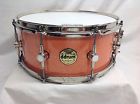 Sparkle Vintage Maple Coral " Shell Diameter Snare Paladin Ddrum Case 14
