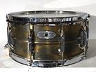 Sta1465fb-demo Pearl Beaded Brass Sensitone Premium Snare Drum Demo