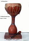 55-buffalo Stand Gourd Drum Rawhide