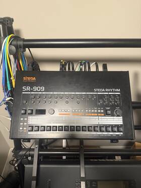 Sr-909 Steda Electronics Electronic Drum Machine