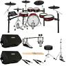 Strikeprsebun2 Alesis Strike Pro Se Electronic Drum Bundle Two