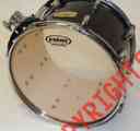Ssc-1410t Studio Ssc Drum Pearl Tom Classic C103 14x10 Black Session Demo