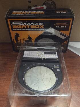 Stylophone 200712091 Beatbox Drum Machine Mc Zani Edition Mp3 Input Exclusive Sounds