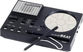 Stylophone 754590446365 Beat - Compact Stylus Drum Machine 4 Kits And Bass Sounds Rhythm Mac