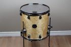 Svmxn1414 Mapex Saturn Natural Maple Burl Component Drum 845598096475