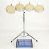 37407 Syndrum 477 Pollard Industries Quad Drum Synth Trigger Kit Stand Road