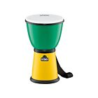 Nino18g Synthetic Abs Djembe Nino Plastic Gree... Percussion Head