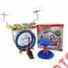 T-yw-1070 Kids Authority Christmas Junior Drum Set And Piano Multifunction 2 In 1 616450441791
