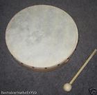 T10h Adam Awsome 10 Hand Wood Drum Mallet Set Drums Skin Head Bodhran Music Instrument 717070010296