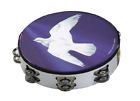 Ta9210-18 Rhythm Band Instruments Dove Tambourine Pairs Of Jingles
