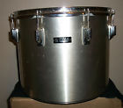 062819 Tama Finish Concert Imperialstar Platina Tom " Serial 1970 16 Silver