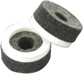 Rtf35p Tama Ring-true Cymbal Felt Black