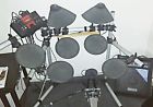Ht130 Tama Yamaha Set Drum 5 Piece Dtxplorer Throne