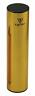 Tas-8g Tycoon Percussion Inch Gold Plated Aluminum Shaker