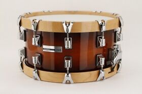 Sm1407swn-jvb Taye 14 X 7 In. Studiomaple Woodhoop Snare Drum Java Burst
