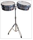 Tb-1314  Timbales Shallow Drums Latin Percussion Matador Best Sellers