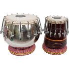 Tbsb-550 " Bayan 5.50 Tabla Tuned Set Dayan Banjira 16-bolt Pro Brass