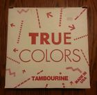 Tc4010 True Colors Nos Tech - Tambourine 10 Black Usa Rhythm