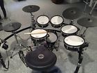 Td-20k Roland V-pro Series Drum Kit Black W Dw Hardware Simmons Amp And Throne