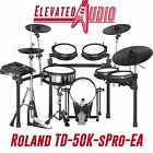 Td-50k-s Roland Pro-ea V-drum Exclusive