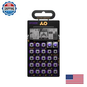 Teenage Engineering B01bko0hkw Pocket Operator Po-20 Arcade Synthesizer And Sequencer