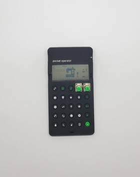 Te010as012a Teenage Engineering Po-12 Pocket Operator Rhythm With Silicone Case Ca-12