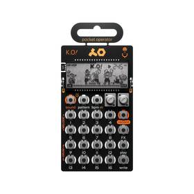 Te010as033 Teenage Engineering Pocket Operator Po-33 K.o. Micro Sampler And Drum Machine With Built-in Micr