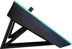 The Analog Source 643781156643 Made In Usa 40 Degree Angle Black Color Mounting Stand For Roland Tr-8 Rhythm Pe