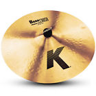 K0915 Thin Mid Crash Dark Pitch Medium Zildjian 18 Drumset Cymbal "