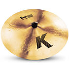K0905 Thin Zildjian Dark Crash Crashes 19 " K Cymbals