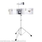 111708 Timbals " Lp M257 Latin Percussion Matador Stand 14 15 Tilting