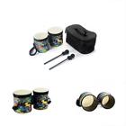 Tkidsbongodrum Tosnail Kids Bongo Drum With Cute Animals Pattern