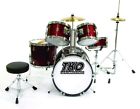 Tko101wr Tko Complete Junior Drum Set Wine Red Piece 843544010162