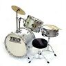 99tko99ms  Tko99ms Tko Junior Drum Set Metallic Silver 090914980024