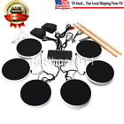 Tl-1606a Unbranded Us Portable Electronic Drum Kit Pcs Set Pad Pedals