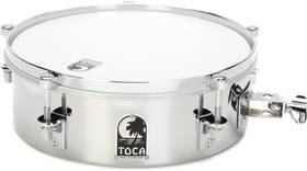 T-412-ss Toca Percussion 4-inch X 12-inch Drum Set Timbale With Snares