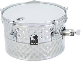 T-712-hh Toca Percussion Hand-hammered Timbale Snare Drum - 7 Inch X 12