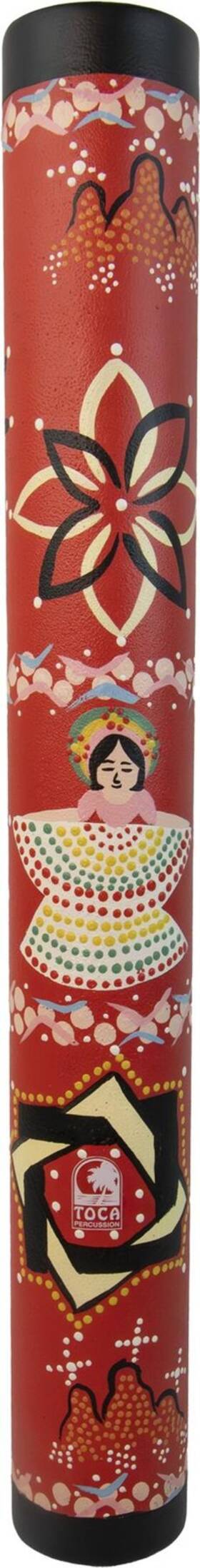 T-rain-ep-24rc Toca Percussion Everpour Rainstick - Red Cueca 24 Inches
