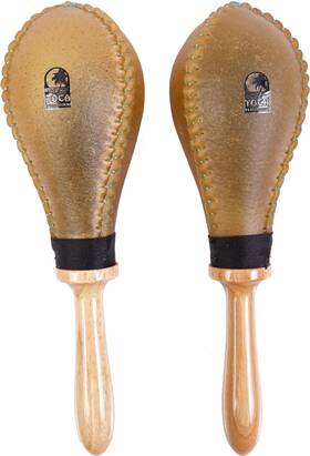 T3142 Toca Percussion Rawhide Maracas - Standard