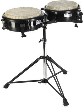 Tccd-10-11s Toca Percussion Commuter Congas Set With Double Stand