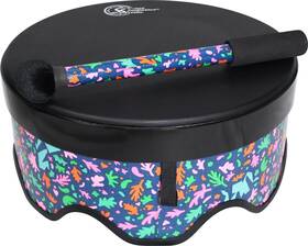 Tssgd-18ads-slp Toca Percussion Sympatico Pretuned Gathering Drum - Short Autumn Days