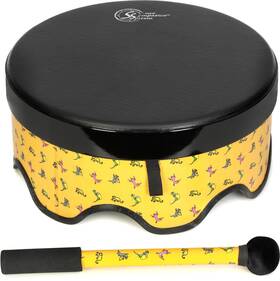 Tssgd-18lzs-slp Toca Percussion Sympatico System Gathering Drum - 10 Inch Short Lizard