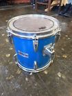 Tt810f Tom Blue Customs Rack Power Yamaha Mahogany 10 Birch " 1987 Tour