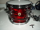 Lkt770xxrp Tom Red 7.5x10 Ludwig Pearl Usa Keystone Mount Oyster Atlas