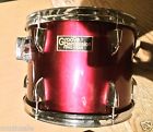 Sw-d8 Tom Red 12x9 Wine " Percussion Drum Groove