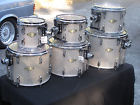 Toms Diamond Mounted Mcx Shell Six Opti-mount Glitter Masters Maple Pearl 409