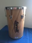 Tp222 Torelli Brazilian Rebolo Handmade In Black Synthetic Head Varnished Wood