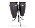 2300tb " Trans Black Synergy 10 11 Toca Congas Stand Proaudiostar